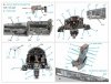 Quinta Studio QD48342 F-4G late 3D-Printed & coloured Interior on decal paper (Meng) 1/48